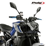 [ָ25%OFF]Puig 21133C NAKED FRONT SPOILER [CARBON PRINT] YAMAHA MT-09 (21-23) ס  ɥС