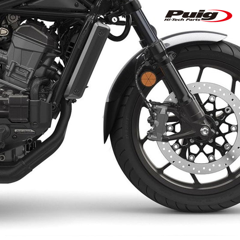 Puig 21163N EXTEND FENDER FRONT HONDA CMX 1100 REBEL (21-23) プーチ エクステンドフェンダー