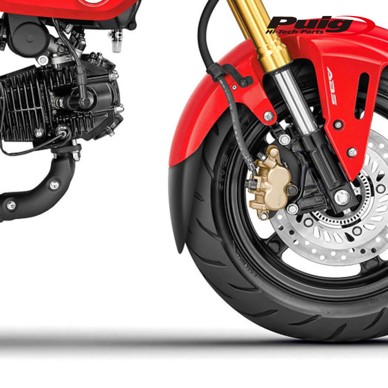 Puig 21166N EXTEND FENDER FRONT HONDA MSX125 GROM (21-25) プーチ エクステンドフェンダー