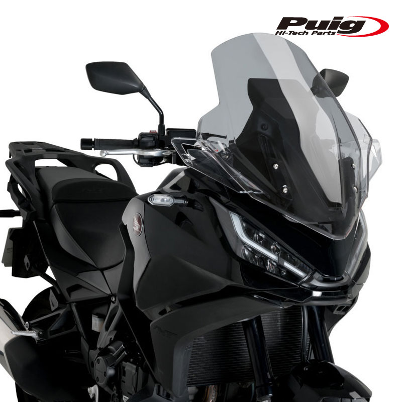 Puig 21219H SCREEN TOURING [SMOKE] HONDA NT1100 (22-23) プーチ スクリーン カウル