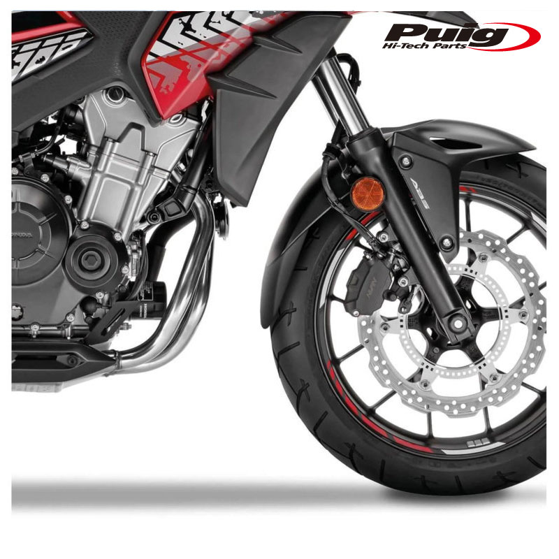 Puig 21254N EXTEND FENDER Kawasaki Z650RS (22-23) プーチ エクステンドフェンダー