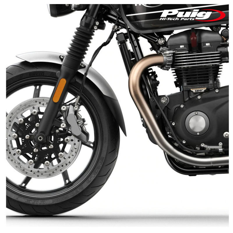 Puig 21257N EXTEND FENDER TRIUMPH SPEED TWIN (22-23) プーチ エク ステンドフェンダー