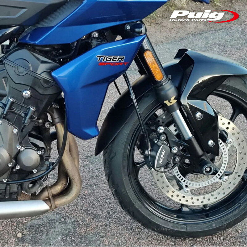 Puig 21290N EXTEND FENDER FRONT TRIUMPH TIGER SPORT 660 (22-25) プーチ エクステンドフェンダー