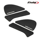 Puig 21299N SIDE TANK PADS 【BLACK】HONDA CBR1000RR-R FIREBLADE SP (20-22) CBR1000RR-R FIREBLADE30 ANNIVERSARY (22-) プーチ サイド タンクパッド