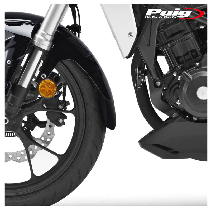 Puig 3678N EXTEND FENDER HONDA CB125R NEO SPORTS CAFE (18-20) CB300R NEO SPORTS CAFE (18-23) CB250R NEO SPORTS CAFE (18-23) プーチ エクステンドフェンダー