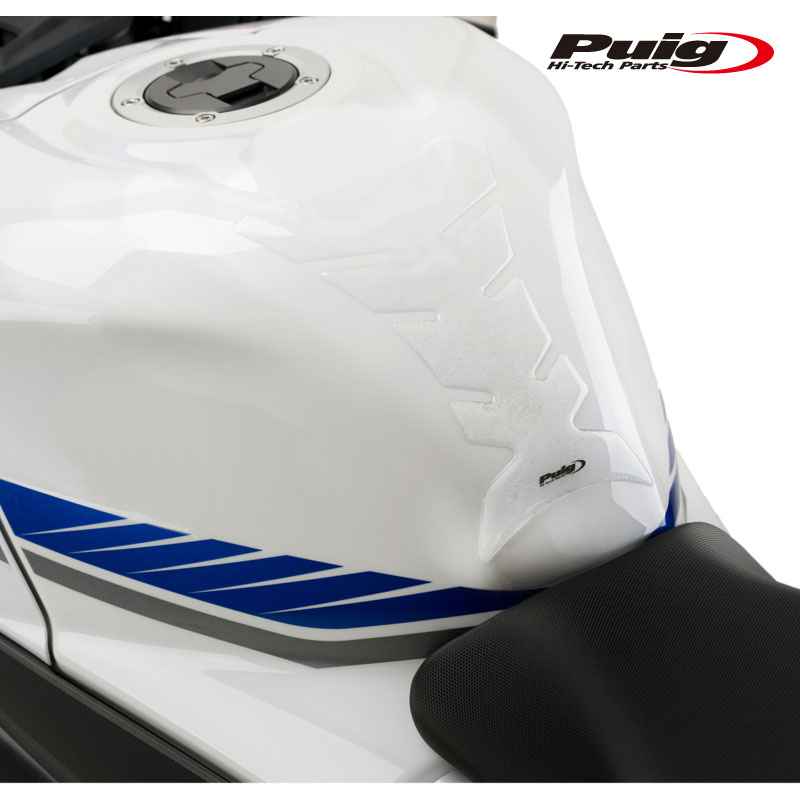 Puig 4051W TANK PADS PERFORMANCE [CLEAR] プーチ タンクパッド 汎用