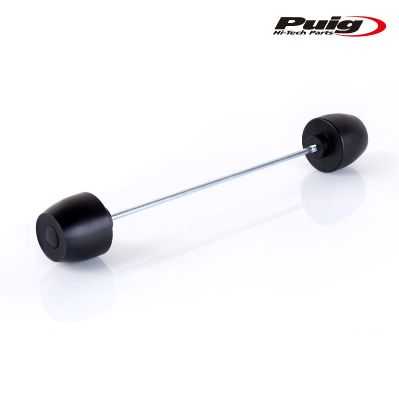 商品について Puig PHB19 REAR AXLE SLIDER made in SPAIN プーチ リアアクスルスライダー PHB19 様々な高性能＆高品質ボディーパーツを手掛け、海外での評価が高い”Puig”製 リアアクスルスライダー。 リアアクスルシャフトにボルトオン装着が可能。 万が一の転倒時にフロントフォーク、ブレーキパーツを保護します。 高強度BIGスライダー採用。 樹脂製スライダーサイズ Φ43/エンド部最大 ×40mm厚 別売りのアルミリング (Puig 20025) を装着することができます。 適合車種 DUCATI HYPERMOTARD950 ( 2019～ 2023年式 ) 関連商品 DUCATI HYPERMOTARD950 関連商品はこちら≫