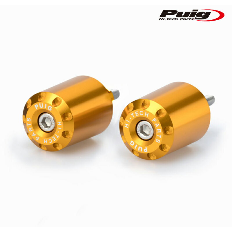 Puig 20439O BAR ENDS LONGS [GOLD] KAWASAKI Ninja 650 (20-25) Ninja 7 HYBRID (...