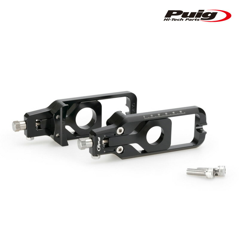 Puig 20695N CHAIN TENSIONER [BLACK] YAMAHA YZF-R1 (15-19) MT-10 (16-20) プーチ チェーン テンショナー