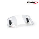 Puig 20763W MULTI-ADJUSTABLE VISOR2.0 CLIP-ON [CLEAR] 多段調整バイザー 汎用 プーチ スクリーン カウル