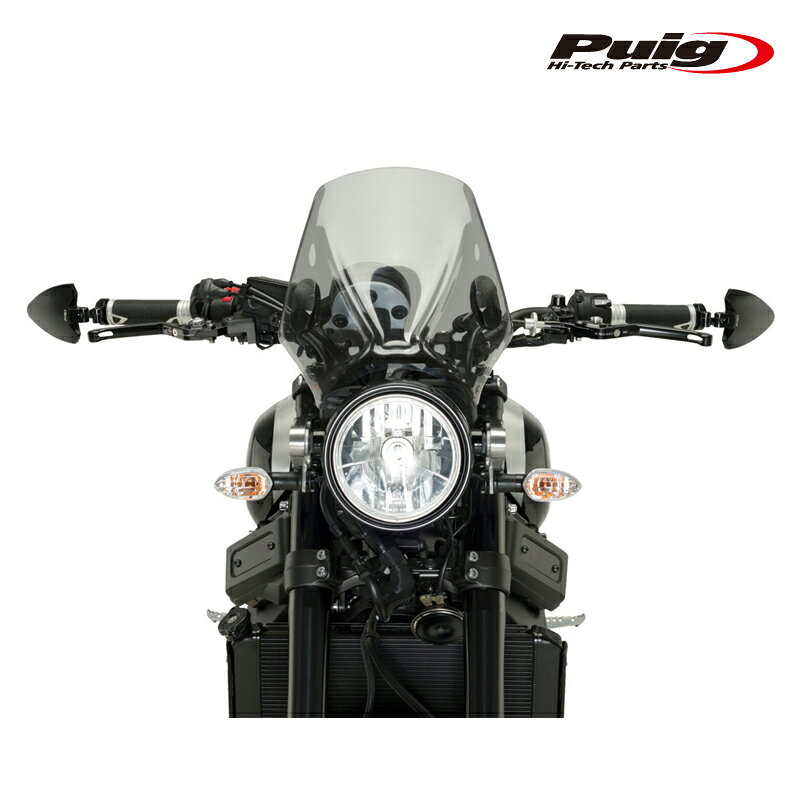 Puig 20859-21087N MIRROR FOLD [BLACK] プーチ 汎用タイプ ミラー 左右セット