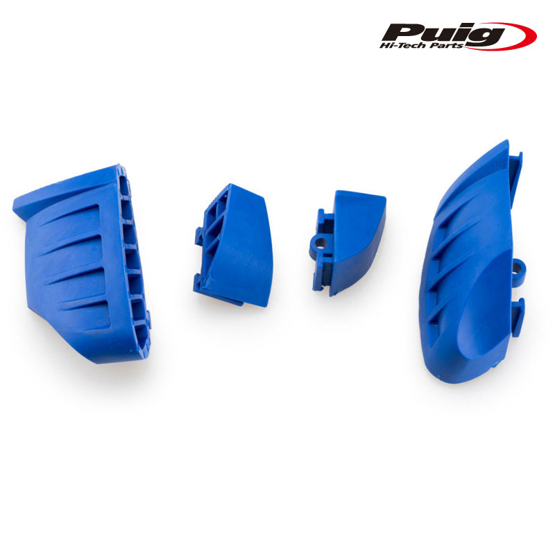Puig 20872A FRAME SLIDERS SPARES [BLUE] 汎用 プーチ フレームスライダー Pro 2.0 リペアラバー