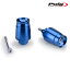 Puig 21009A SHORT BAR ENDS WEIGHTS WITH RIM [BLUE] HONDA CB500 (93-04) CB600F HORNET (98-15) CB750 (93-03) CB900F HORNET (02-05) ϥɥС ס