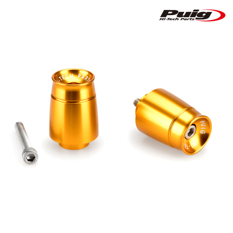 Puig 21010O BAR ENDS SPORT MODEL [GOLD] FJR1300A (06-19) FJR1300AE (14-20) FJR1300AS (06-19) プ..