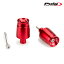 Puig 21031R BAR ENDS SPORT MODEL[RED] Kawasaki Ninja 650 (17-19) Kawasaki Ninja H2 SX (18-21) Kawasaki VERSYS-X 300 (17-20) Kawasaki Z650 (17-19)С ݡ ס