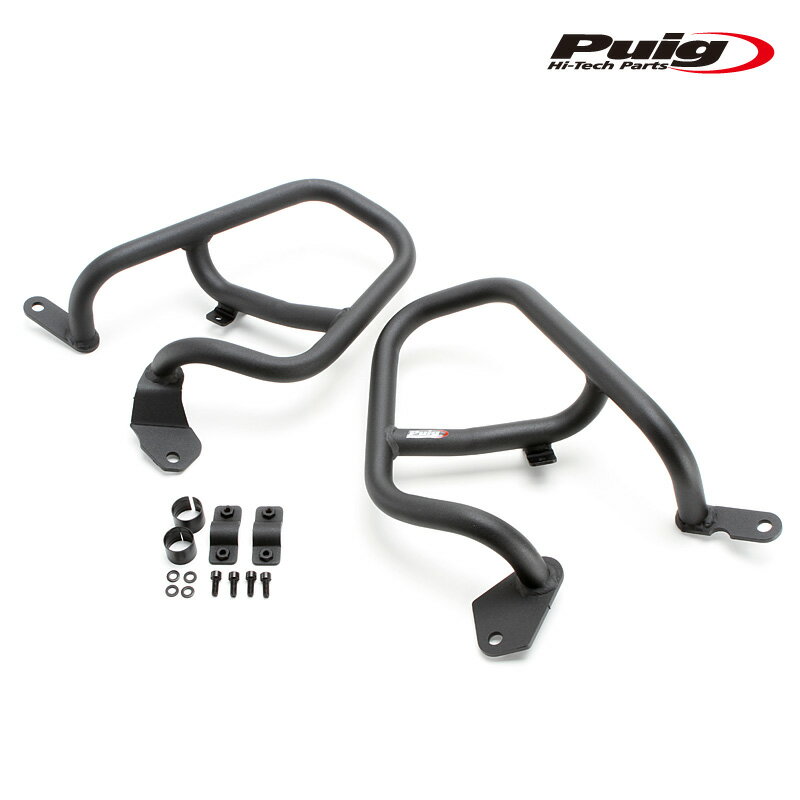 Puig 21148N ENGINE GUARDS HONDA NC750 DCT (21-23) NC750X (21-23) プーチ エンジンガード