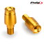 [期間限定25%OFF]Puig 21291O SHORT BAR ENDS WEIGHTS WITH RIM [GOLD] YAMAHA T-MAX560 (22-23) T-MAX560 DX (22-23) T-MAX560 SX (22-23) T-MAX560 TECH MAX (22-23) ハンドルバーエンド プーチ