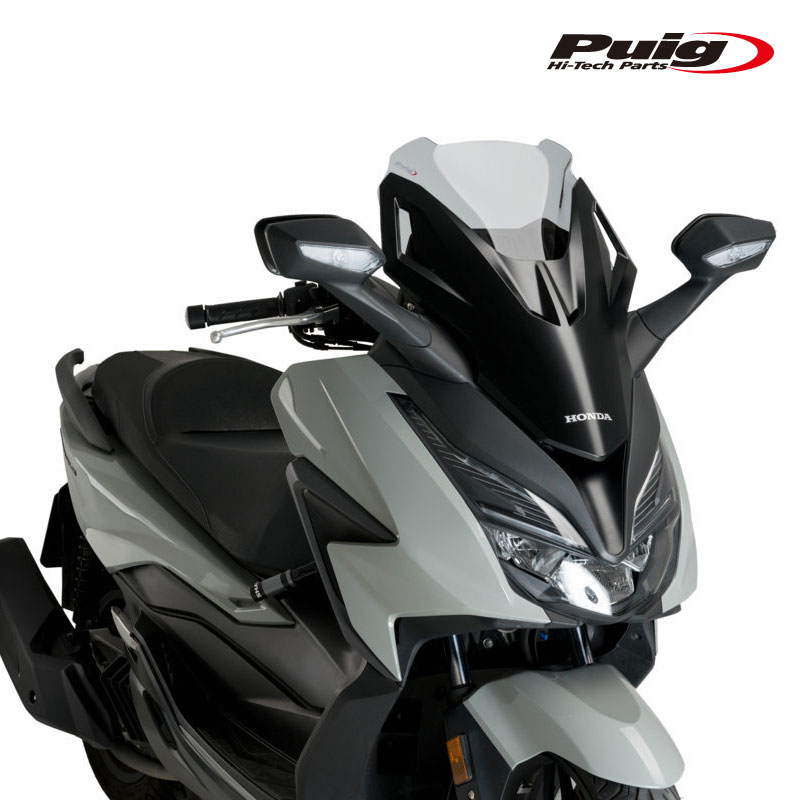 Puig 21320H SCREEN V-TECH SPORT [SMOKE] HONDA FORZA125 (21-25) FORZA250 (21-25) FORZA350 (21-25) プーチ スクリーン カウル