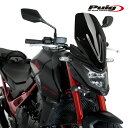 Puig 21480N NEW GENERATION TOURING 【BLACK】 HONDA CB750 HORNET (23) プーチ スクリーン カウル