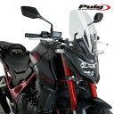 Puig 21480W NEW GENERATION TOURING 【CLEAR】 HONDA CB750 HORNET (23) プーチ スクリーン カウル