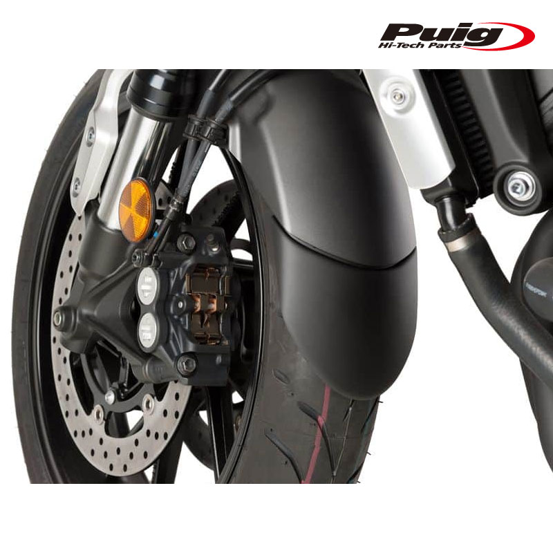 Puig 6425N EXTEND FENDER FRONT TRIUMPH TIGER EXPLORER XRX (12-15) TIGER EXPLORER XRT (12-15) TIGER EXPLORER XCX (12-15) TIGER EXPLORER XCA (12-15) プーチ エクステンドフェンダー