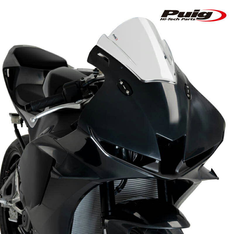 Puig 21522W Z-RACING SCREEN [CLEAR] HONDA CBR600RR(23-25) プーチ レーシング スクリーン