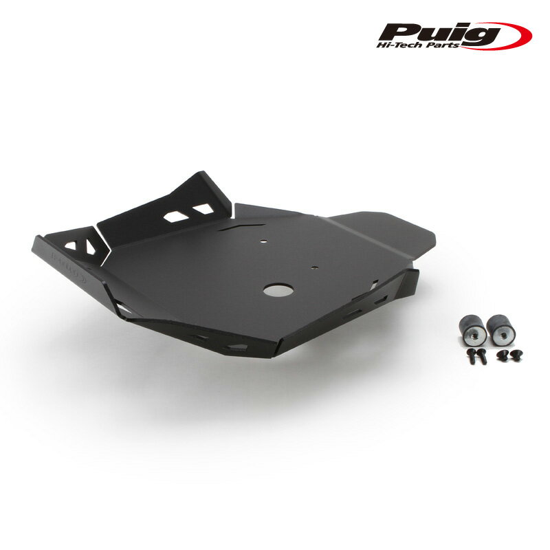 Puig 21829N OIL-CARTER GUARD [BLACK] BMW R1300GS (23-25) R1300GS OPTION 719 TRAMONTANA (23-25) プーチ アンダーガード