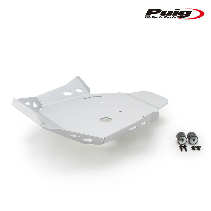 Puig 21829P OIL-CARTER GUARD [SILVER] BMW R1300GS (23-25) R1300GS OPTION 719 TRAMONTANA (23-25) プーチ アンダーガード