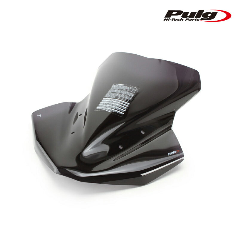 Puig 21840F SCREEN TOURING [DARK SMOKE] BMW R1300GS (23-24) CC/レーダー無しモデル対応プーチ スクリーン カウル