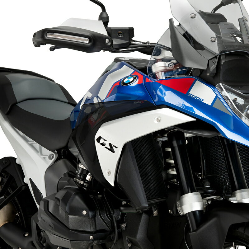 Puig 21902F LOWER DEFLECTORS [DARK SMOKE] BMW R1300GS (23-25) R1300GS TRIPLE BLACK (23-25) プーチ ロワーディフレクター