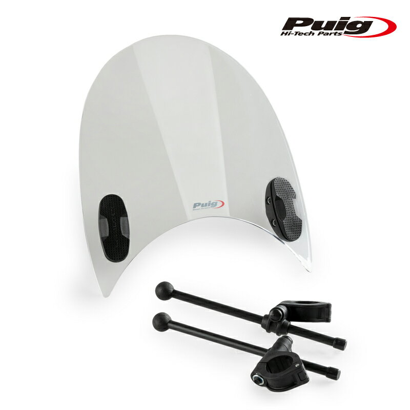 Puig 21931W WINDSHIELD HALCYON [CLEAR] 汎用スクリーン プーチ スクリーン カウル