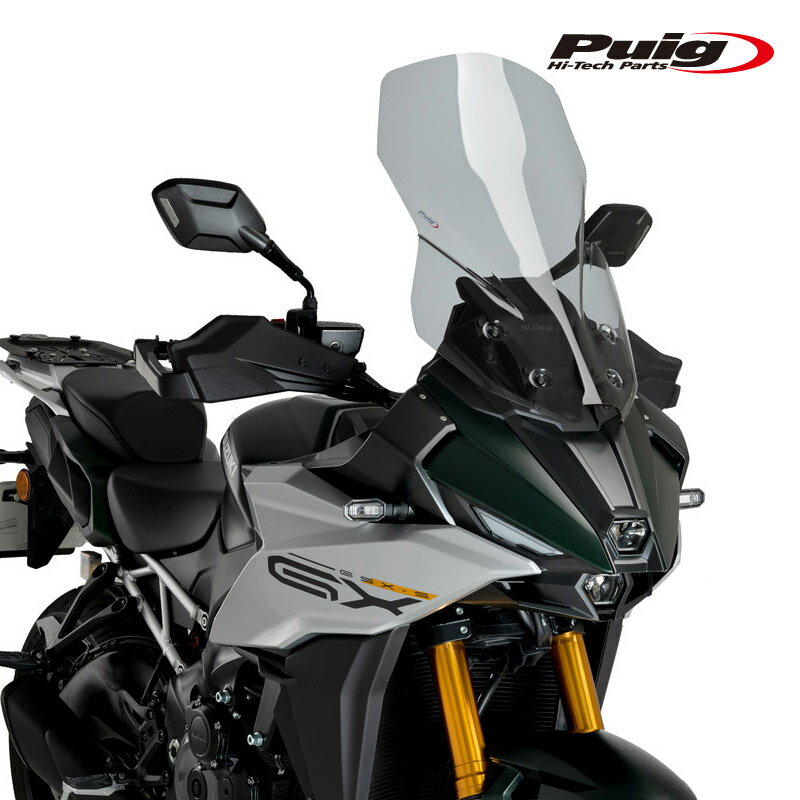 Puig 21988H SCREEN TOURING [SMOKE] SUZUKI GSX-S1000GX(24-25) GSX-S1000GX SPORT/TOURING(24-25) プ..