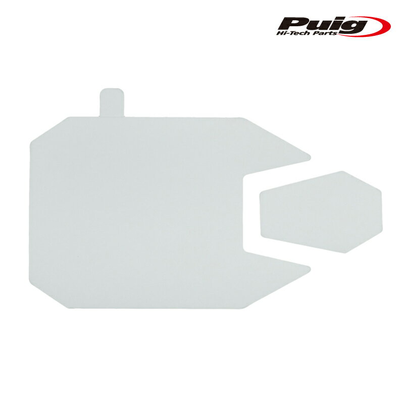 樂天商城 - Puig 22012W DASHBOARD PROTECTOR [CLEAR] Kawasaki Ninja 500 (24-) Ninja 500 (24-25) プーチ メーター 保護フィルム
