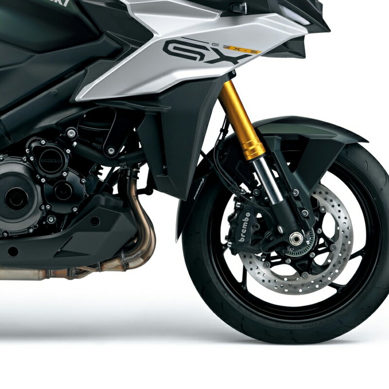 Puig 22139N FRONT FENDER EXTENSION [BLACK] SUZUKI GSX-S1000GX (24-25) GSX-S1000GX SPORT (24-25) ..