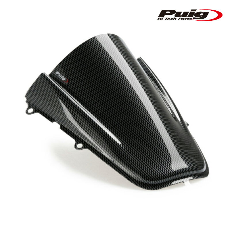 Puig 3826C RACING-SCREEN [CARBON LOOK] YAMAHA YZF-R1/R1M (20-25) YZF-R1 RACE (24-) プーチ スクリーン カウル