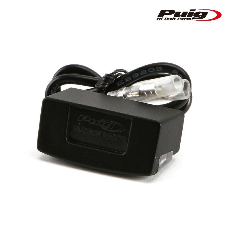 Puig 5577N LICENSE LIGHT プーチ 汎用ライセンス灯