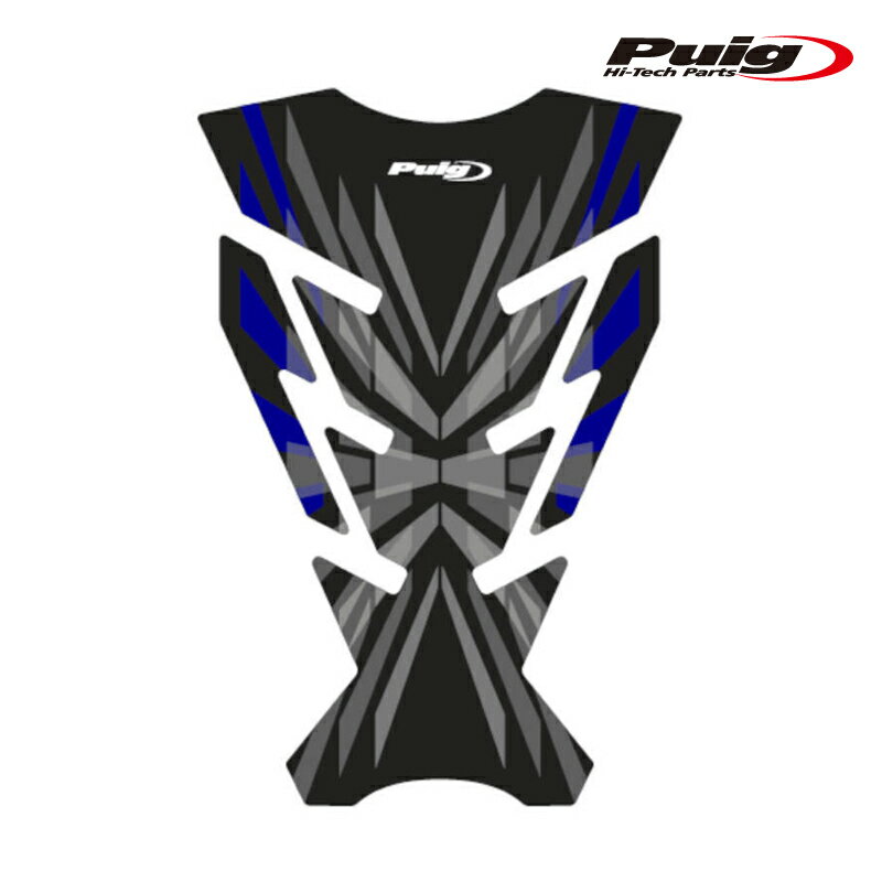 樂天商城 - Puig 21752A CHALLENGE TANK PROTECTOR [BLUE] 汎用 プーチ タンクパッド チャレンジ