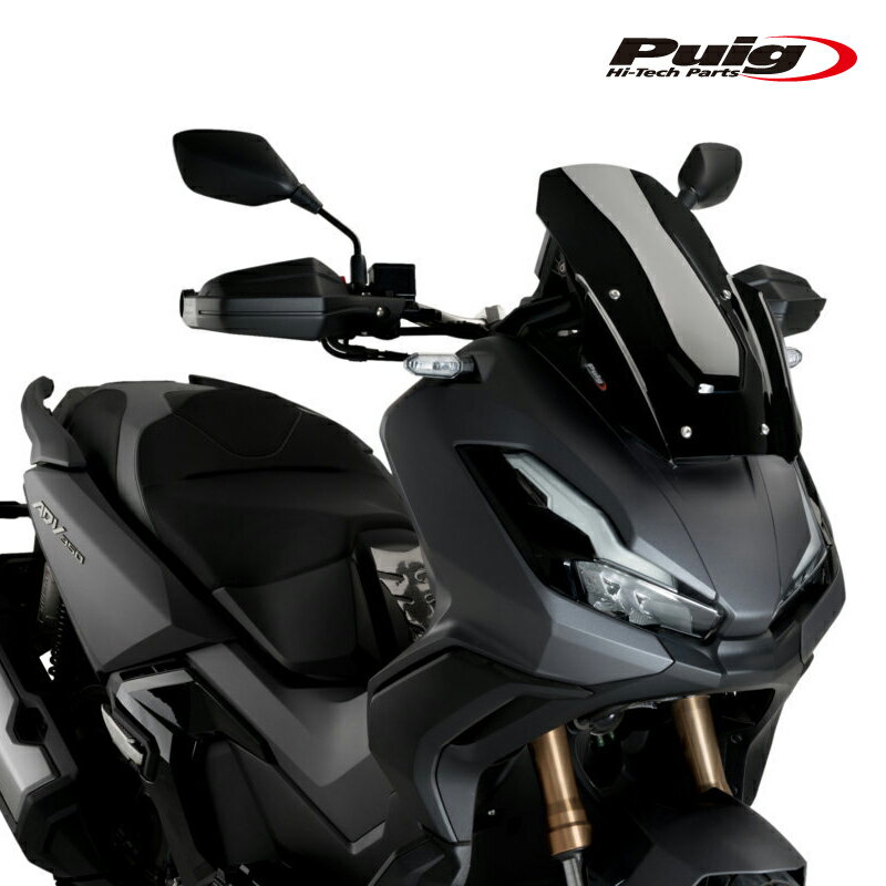 Puig 21273N RACING-Sport [BLACK] HONDA ADV350 (22-25) プーチ スクリーン カウル
