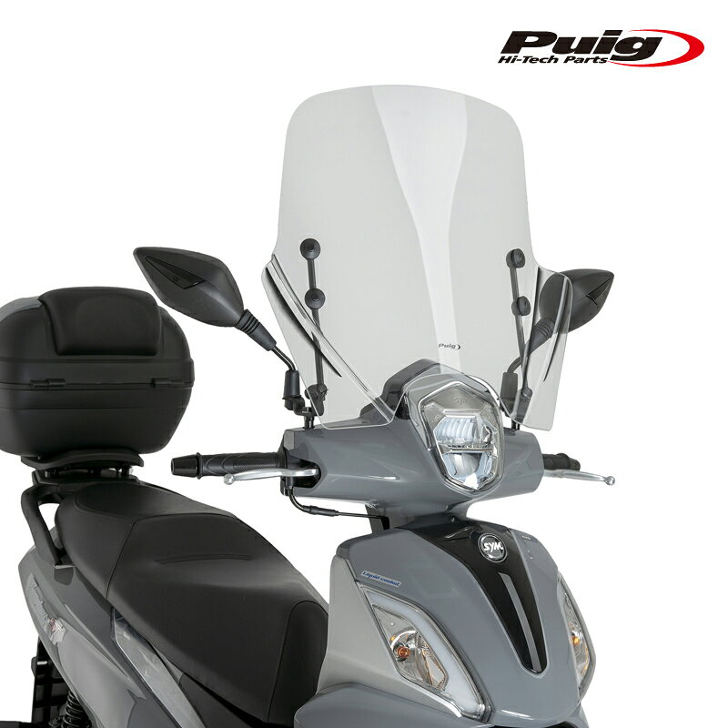 Puig 22328W WINDSHIELD T.X. [CLEAR] SYM SYMPHONY ST LC 125 (24-25) ס ɥɥ꡼ 