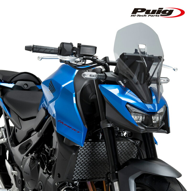 Puig 22424H NEW GENERATION TOURING [SMOKE] HONDA CB750 HORNET (25-) プーチ スクリーン カウル