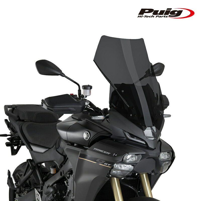 Puig 22456F TOURING SCREEN  YAMAHA TRACER 9 / 9GT / 9GT PLUS / 9 Y-AMT (25-26) プーチ スクリーン カウル