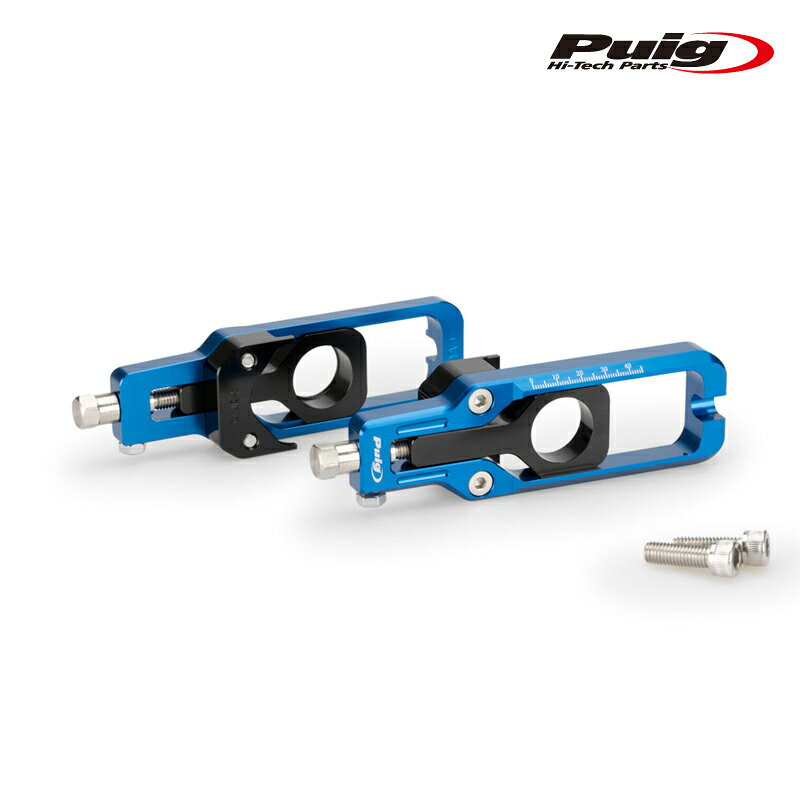 樂天商城 - Puig 20690A CHAIN TENSIONER [BLUE] Kawasaki ZX-10R (11-15) プーチ チェーン テンショナー