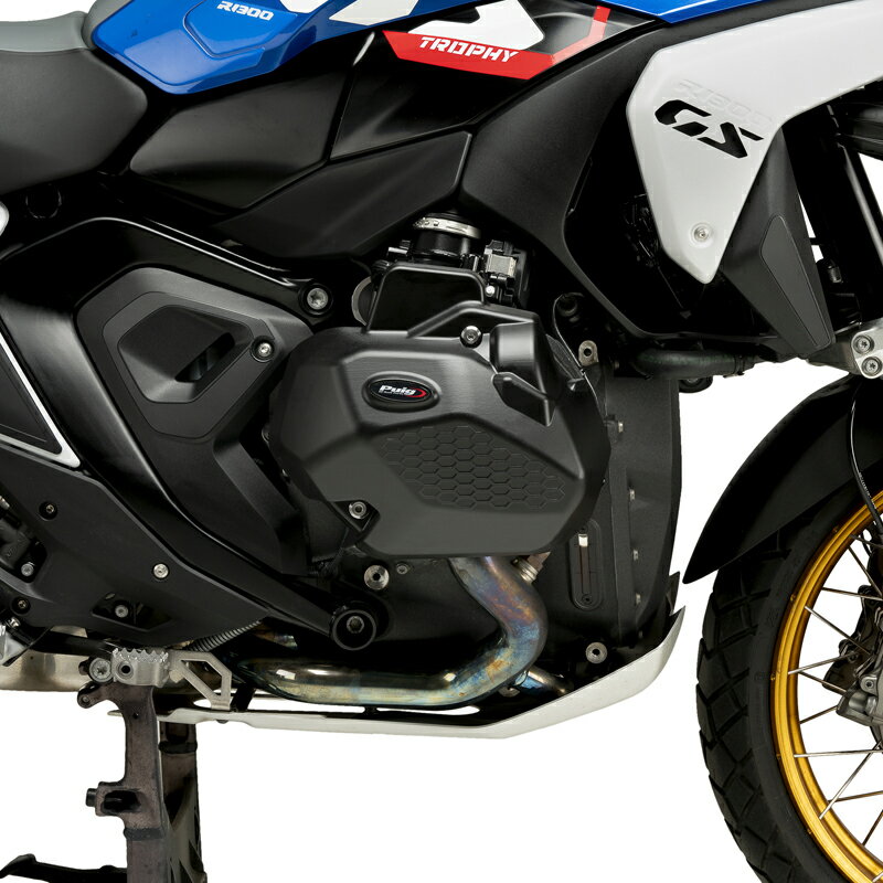 Puig 21877N ENGINE PROTECTIVE COVER [BLACK] BMW R1300GS (23-25) R1300RS (25) プーチ エンジンカバーのサムネイル