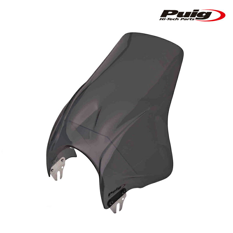 樂天商城 - Puig 4620F WINDSHIELD PLUS [DARK SMOKE] 汎用 プーチ スクリーン カウル