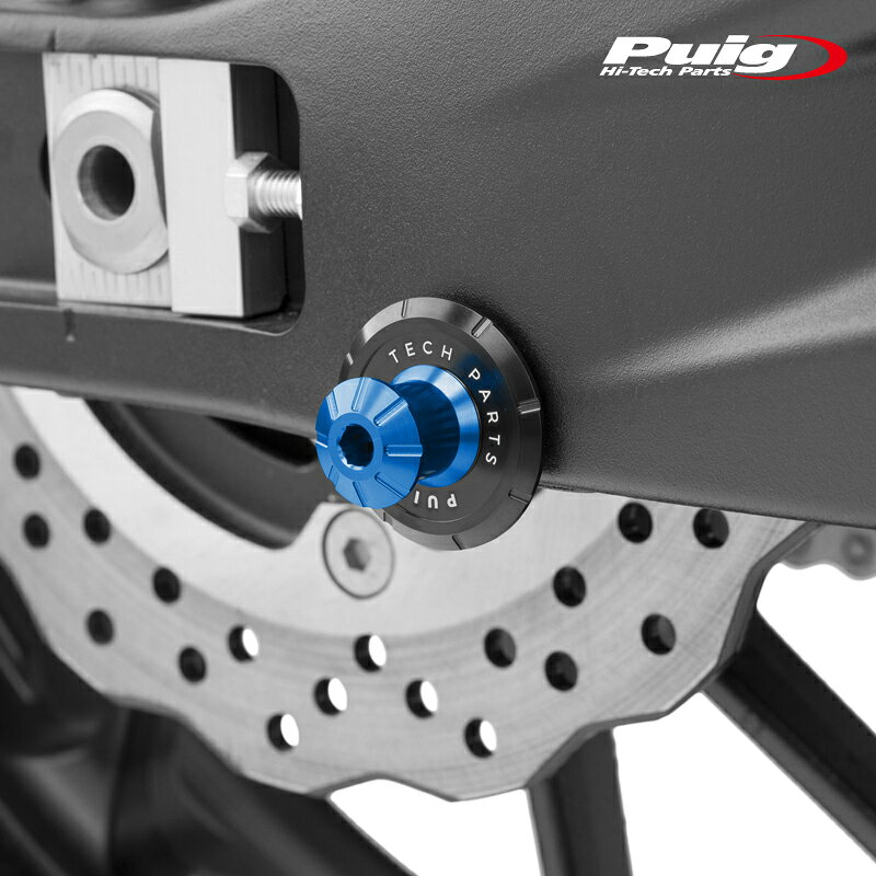 樂天商城 - Puig 9261A SPOOL SLIDER PRO M10 P1.5 [BLUE] 汎用 プーチ スタンドフックスライダー