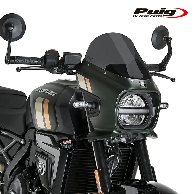 Puig 22689F SCREEN TOURING [DARK SMOKE] SUZUKI GSX-8TT (25-26) プーチ スクリーン カウル