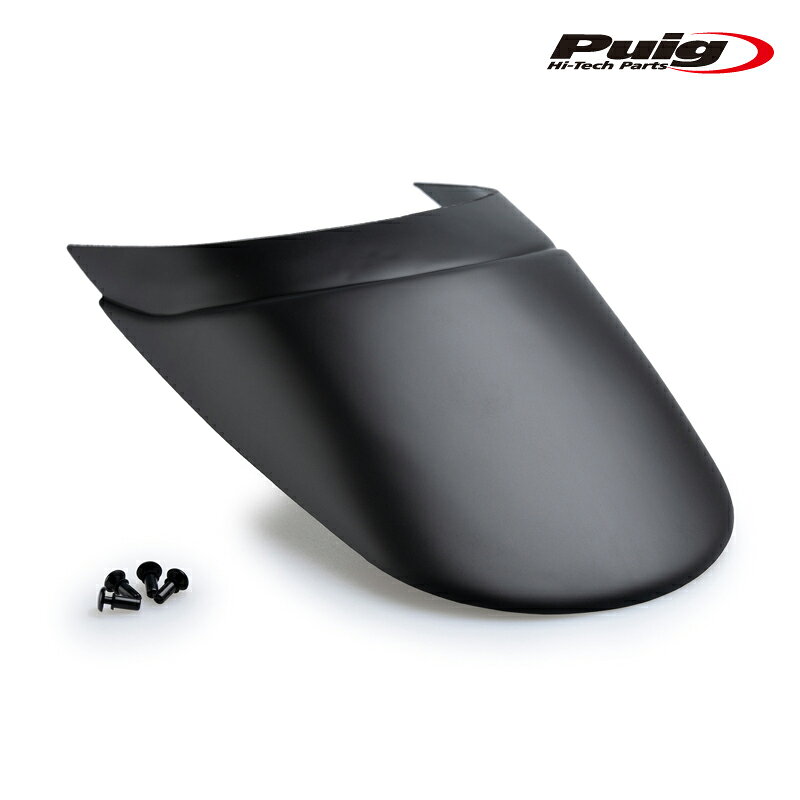 Puig 6433N EXTEND FENDER FRONT [BLACK] SUZUKI GSF1200 BANDIT (01-05) GSF600 BANDIT (00-04) プーチ エクステンドフェンダー