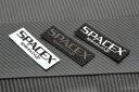 SPACEX Official Patch spacex.co.jp スペースエックス スペースエックスドットシイオオドットジェイピ ワッペン