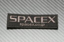 SPACEX Official Patch spacex.co.jp スペースエックス スペースエックスドットシイオオドットジェイピ ワッペン