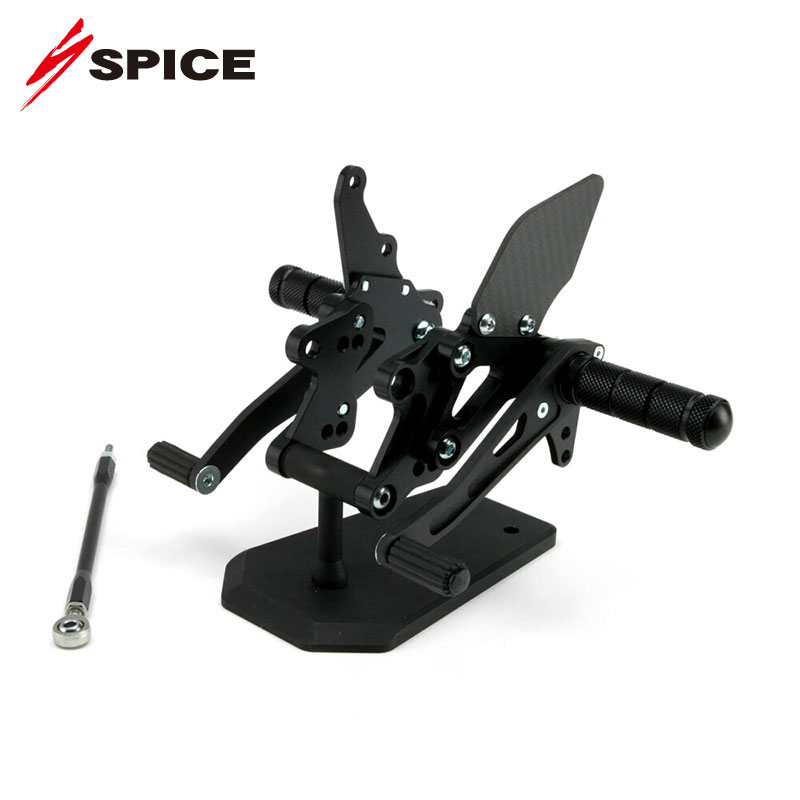 SPICE（スパイス）[0102BSB1S108B] ステップ【BK】GSX―R1000《01～04》GSX―R600《01～05》GSX―R750《96～05》SV400／S《～06》SV650／S《～02》